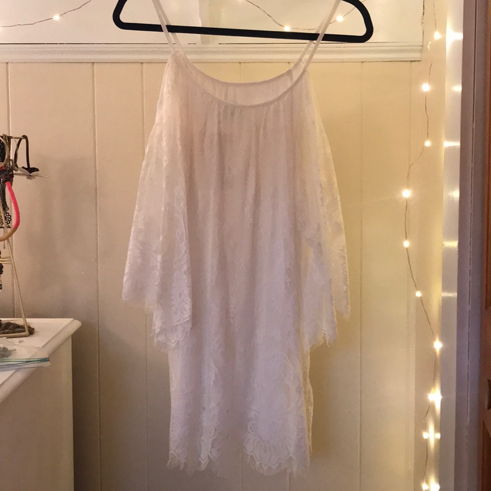 White dress